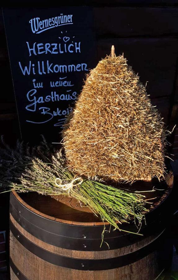 Gasthaus Bukoitza Radensdorf ภายนอก รูปภาพ