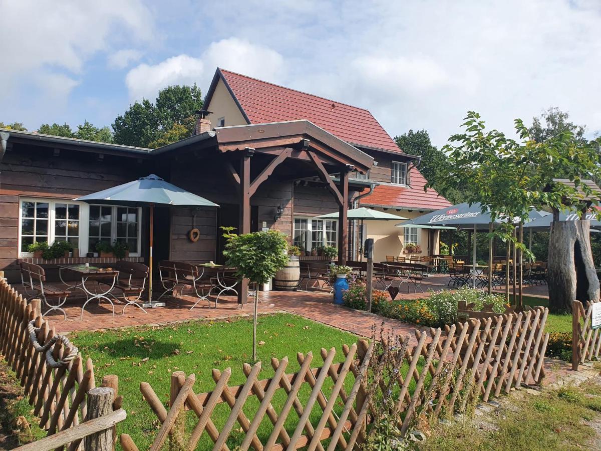 Gasthaus Bukoitza Radensdorf ภายนอก รูปภาพ